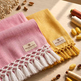 Plain Bhagalpuri Dull Chadar – Lightweight Pure Cotton Blanket - Classic ( 94×50 in )