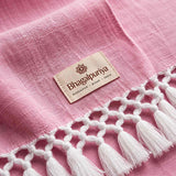 Plain Bhagalpuri Dull Chadar – Lightweight Pure Cotton Blanket - Classic ( 94×50 in )