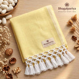 Plain Bhagalpuri Dull Chadar – Lightweight Pure Cotton Blanket - Classic ( 94×50 in )